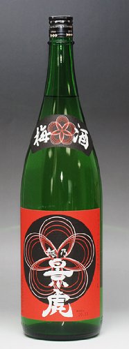 越乃景虎　梅酒1.8L 諸橋酒造