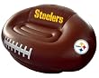 Pittsburgh Steelers Inflatable Sofa 75" Inflatable Sofa - Pittsburgh Steelers - NFL Football Fan Sho
