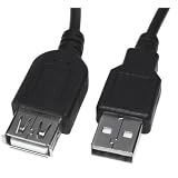 USB 2.0 Verl�ngerungskabel schwarzvon "Arktis"