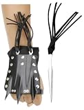 Knuckle Spikes & hidden Throwing Knives FM486