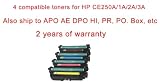 41S7OlNQTWL. SL160  LD © Compatible Xerox Phaser 6300 Set of 4 Laser Toner Cartridges: 1 each of Black 106R01085, Cyan 106R01082, Magenta 106R01083, Yellow 106R01084