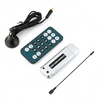 Dvb-t for Laptop Pc Mini Wireless Digital Tv Tuner Receiver Usb Stick Hdtv