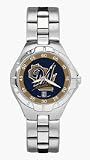 Milwaukee Brewers Woman's Pro II Watch with Stainless Steel Bracelet