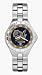 Sporting Goods : Milwaukee Brewers Woman's Pro II Watch with Stainless Steel Bracelet