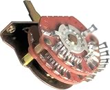 5 WAY LEVER SWITCH FOR STRAT DOUBLE WAFER