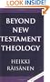 Beyond New Testament Theology: A STory and a Programme