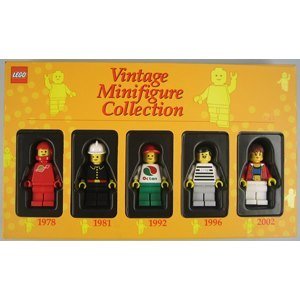 Lego Minifigure Vintage Collection 5 Figure Set-image