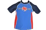 Flapdoodles Crab UV Protection Swim Top