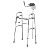 Medline Walker Platform Attachment for 1 and 2 Button Walkers