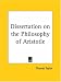 Book Dissertation on the Philosophy of Aristotle