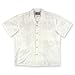 Paradise Found White Palms Wedding Tropical Hawaiian Aloha Shirt