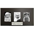 "Everyday Moments Make the Best Memories" Frame - Brown (3-5x7")