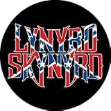 Lynyrd Skynyrd Flag Logo Mini Magnet BM-0138