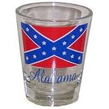 380647 - Alabama Shot Glass 2.25H X 2