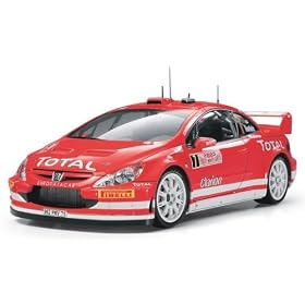 Tamiya 1/24 2005 Peugeot 307 WRC Monte Carlo - 24285