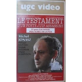 Testament D Un Poete Juif Assassine Le [VHS]