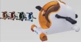 COMPACT MINI EXERCISE BIKE -TONE LEGS & FLABBY ARMS