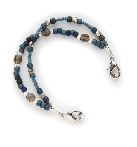 Medical Alert ID Double Strand Replacement Bracelet~Denim
