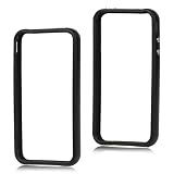 Original iCoverIt BUMPER f�r Apple iPhone 4 / 4S in COOL BLACK / SCHWARZvon "iCoverIt"