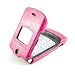 Contour Case for Motorola V3 Razr V3, V3c, V3i, V3t, V3e + Full Cover Armand for Your Motorola Razr V3, V3c, V3i, V3t, V3e (Hot Pink)