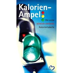 Kalorien-Ampel: Die erste wirklich einfache Kalorientabelle
