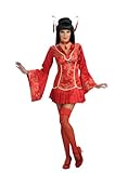 Red Ginger Costume, Red, Medium