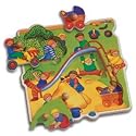 Chelona 20.21102 - Die Stadt, Spielplatz, Kleinkinderpuzzle