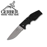Gerber Magnum Jr Professional Black Folding Knife