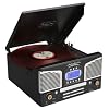 サイテック CD/レコードプレーヤー(USBメモリ･SDカード対応)オールインワン　デジタルジュークボックス TCU-350SD(サイテツク)