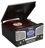 サイテック CD/レコードプレーヤー(USBメモリ･SDカード対応)オールインワン　デジタルジュークボックス TCU-350SD(サイテツク)