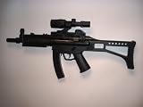 FUSIL A BILLES D ASSAUT LASER 60 CM - SALVE 3031