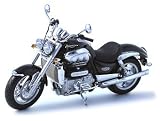 Diecast Model Triumph Rocket III (2004) (1:12 scale by Minichamps) in Black