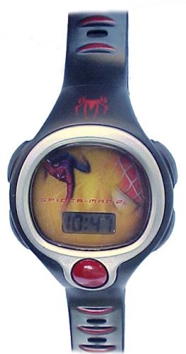 Spiderman Digital watch Black strap
