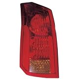 Cadillac CTS Replacement Tail Light Assembly - Passenger Side by AutoLightsBulbs