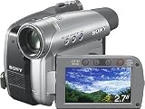 Sony Handycam DCR-HC46E - Camcorder - widescreen - 1.0 Mpix - optical zoom: 12 x - Mini DV
