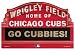 WinCraft Chicago Cubs Wrigley Wood Sign