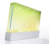 Crystal Tree Decorative Protector Skin Decal Sticker for Nintendo Wii Console