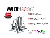 Multisports MG-200 Home Gym - Fast FedEx Shipping