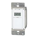 Intermatic EJ500C Flush Mount Programmable 24 Hour Timer