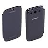 Samsung Galaxy S3 Flip Case - Chrome/Blue