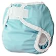 Thirsties Diaper Cover, Aqua, X-Small (6-12 lbs)