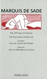 Marquis de Sade - Werke - Donatien A. Fr. Marquis Sade
