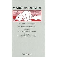 Marquis de Sade - Werke