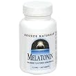 Source Naturals Melatonin 2.5mg, Orange, 240 Tablets