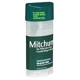 Mitchum Anti-Perspirant & Deodorant, Clear Gel, Unscented, 3.4 oz (96 g) (Pack of 4)