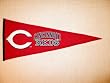 Cincinnati Reds - MLB Baseball Traditions (Pennants)