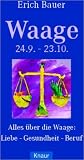 Waage. 24.9. - 23.10: Alles über die Waage: Liebe - Gesundheit - Beruf