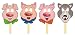Search : Three Little Pigs Fairy Tale Masks with Easy-to-Read Play!