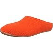 Haflinger Classic 481002 243 Damen Hausschuhe,  EU 41 orange (orange)