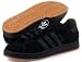ADIDAS Campus ST Men Suede Shoe Leather Trainers Black Gum